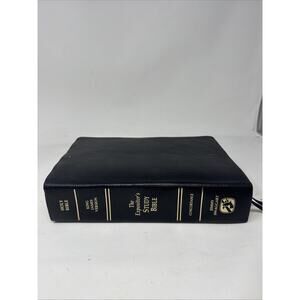 Expositor's Study Bible Jimmy Swaggart Ministries King James Version HC Leather